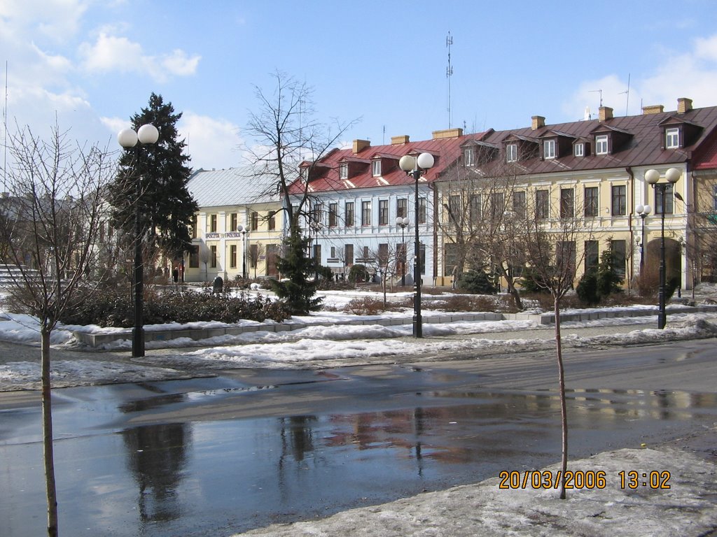 Plac Wolności częśc północna