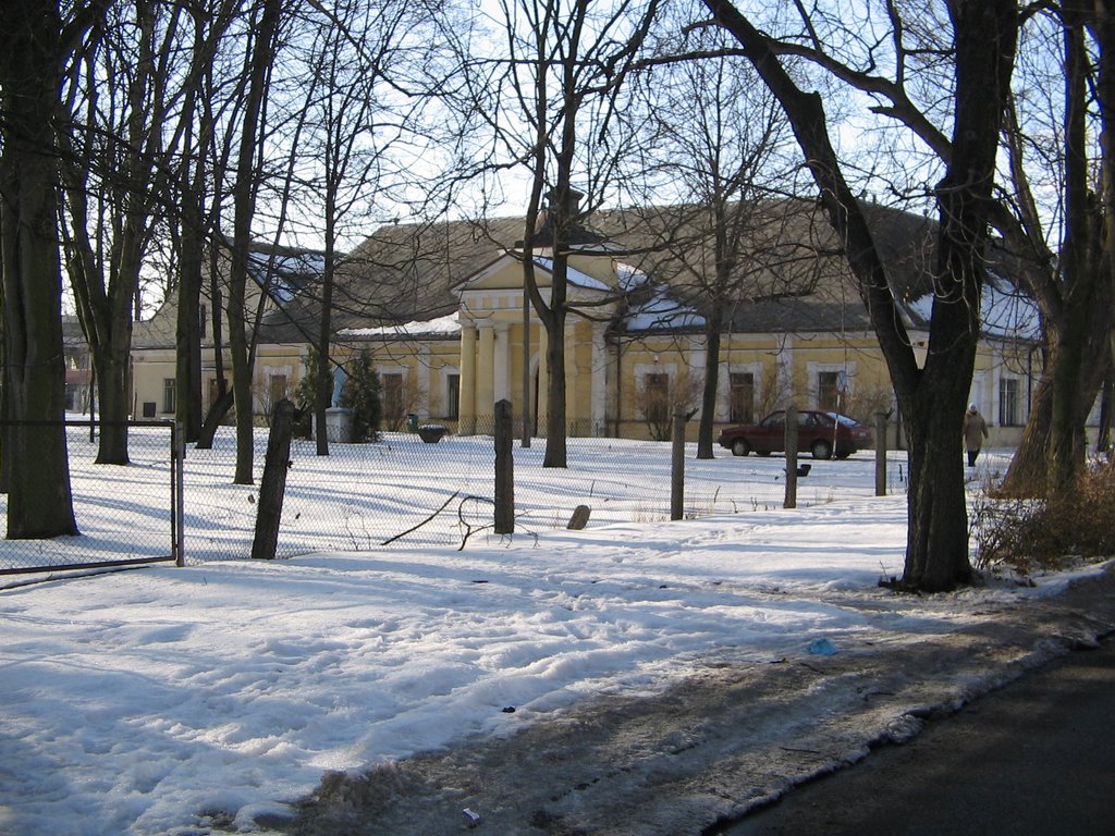 stary szpital