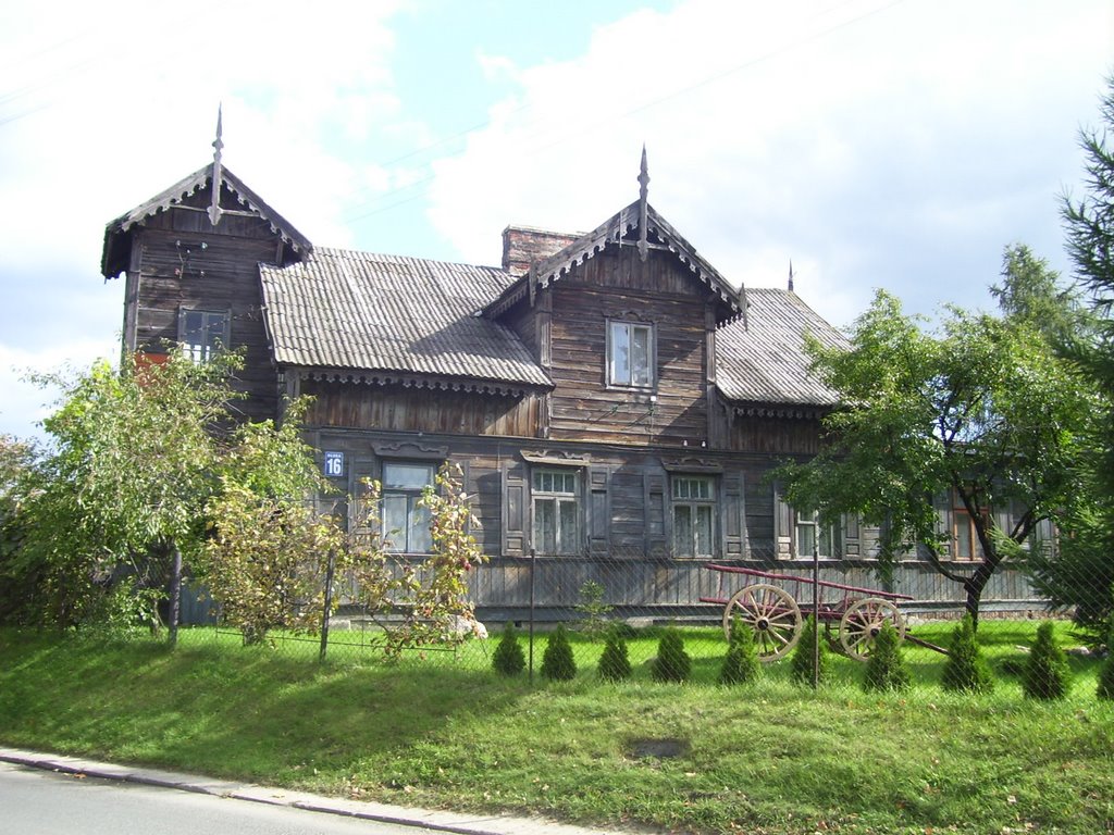 Dom przy ulicy Długiej 16