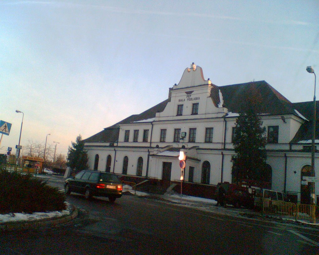 Budynek dworca PKP