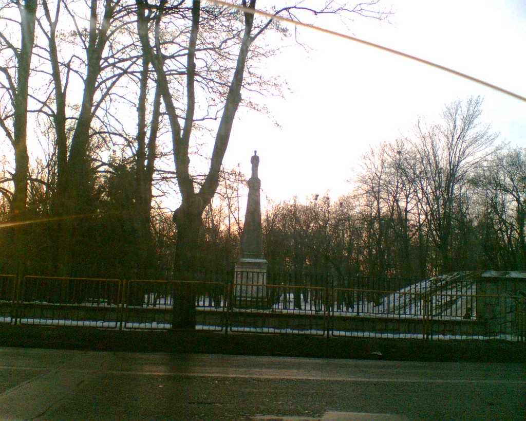 Biała Podlaska - fragment parku