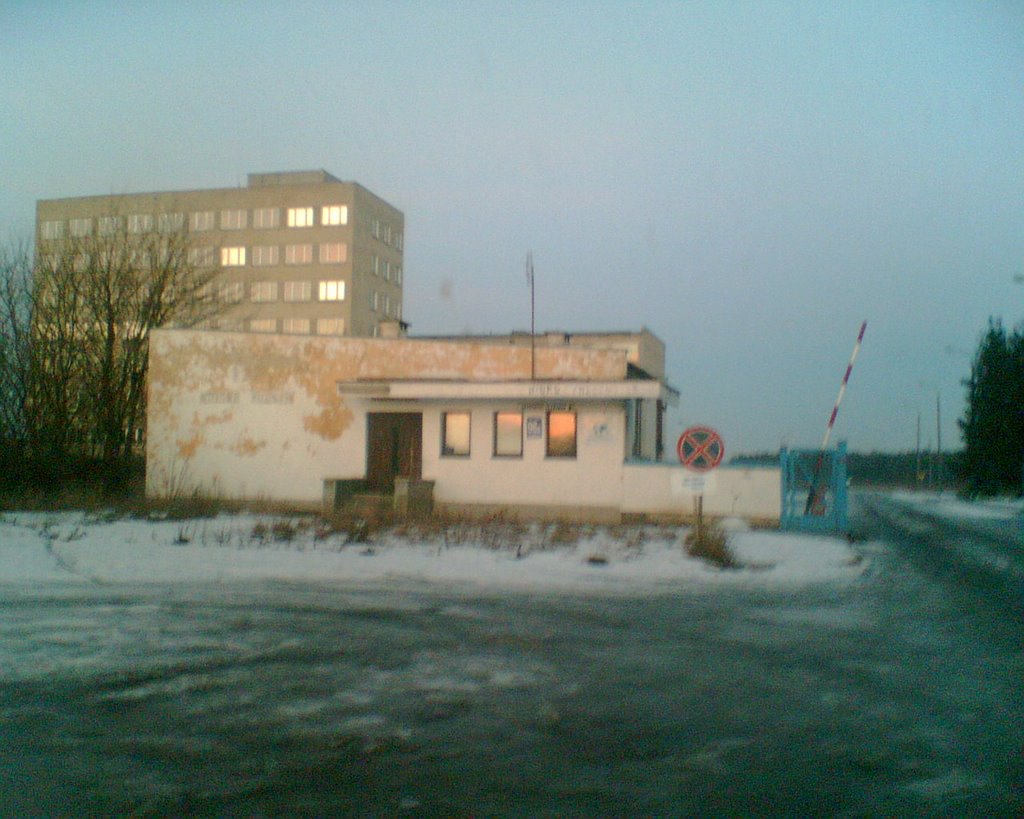 Biała Podlaska - przy lotnisku