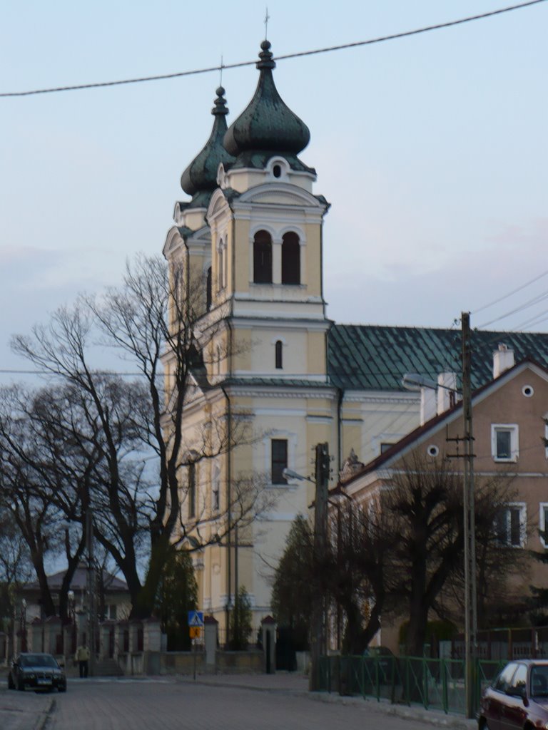 Kościół Wniebowzięcia NMP w Biłgoraju