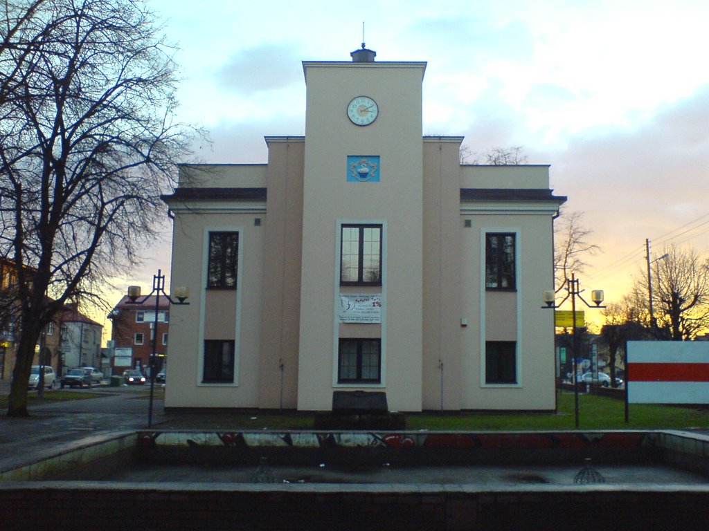 Dawna elektrownia, dziś bank