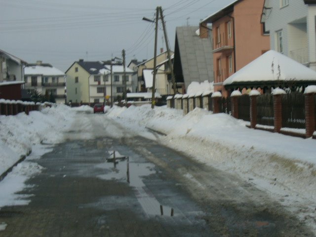 Biłgoraj, ul. Dyrki