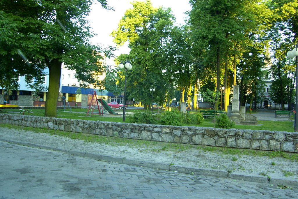 Park w centrum