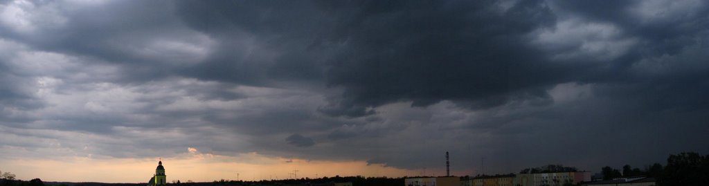 Clouds over Biłgoraj