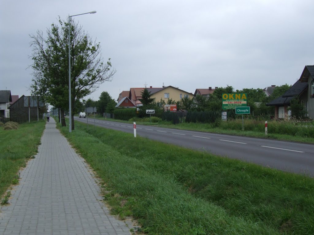 Okrągłe