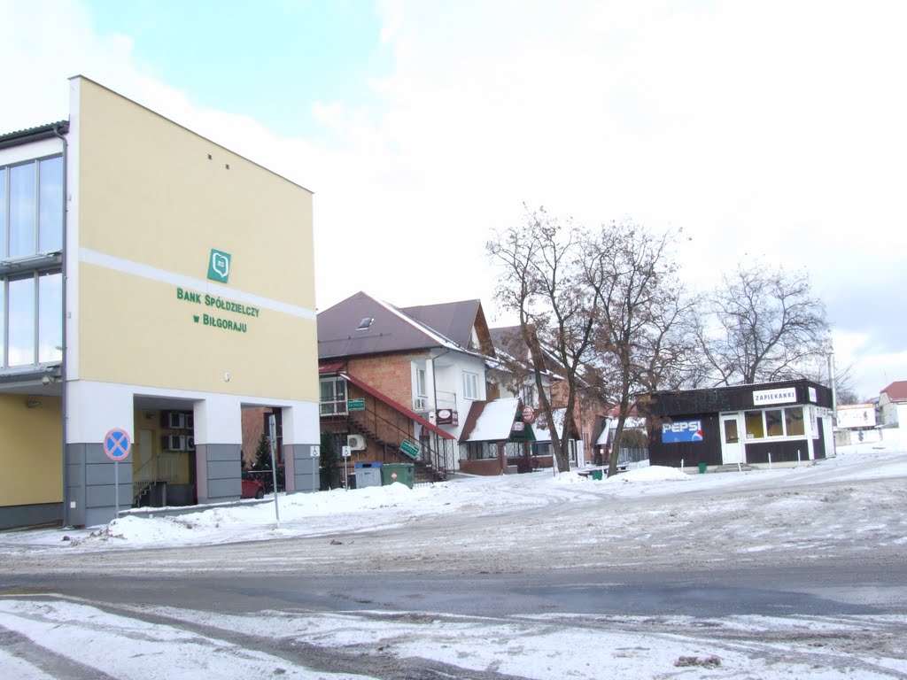 Biłgoraj Bank Spółdzielczy ul Pocztowa