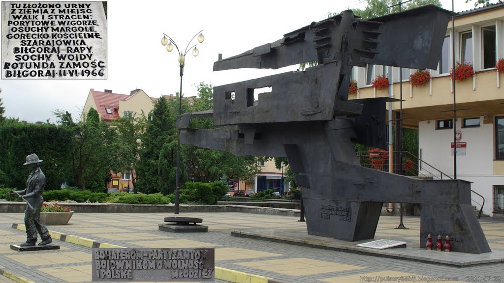 Biłgoraj Pomnik Partyzantów