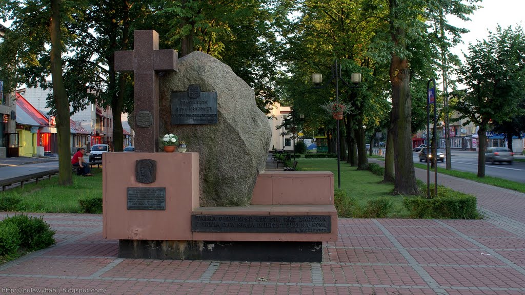Pomnik żołnierzy Obwodu Biłgorajskiego Armii Krajowej