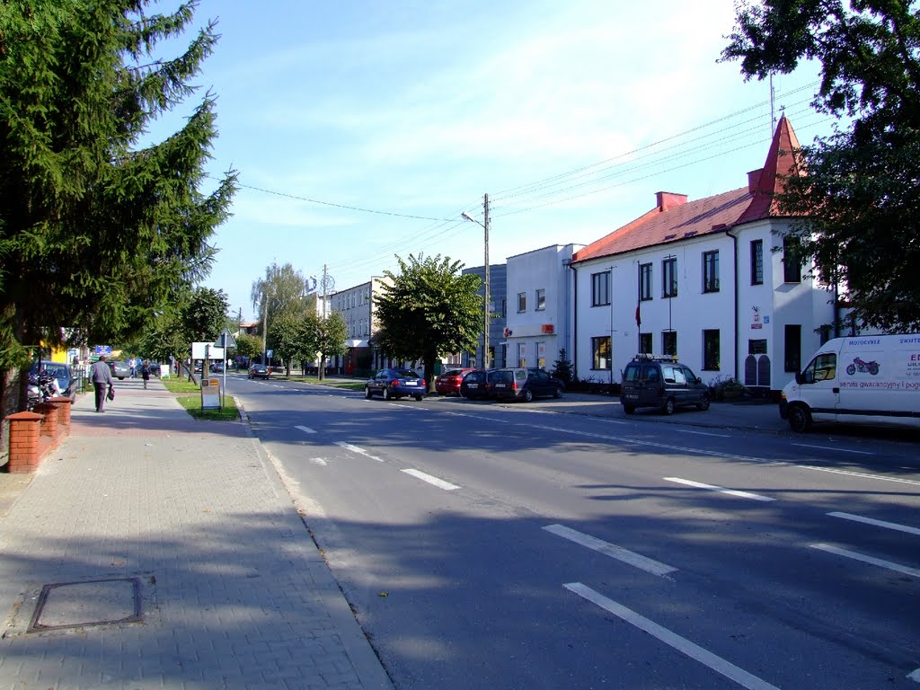 Street in Biłgoraj