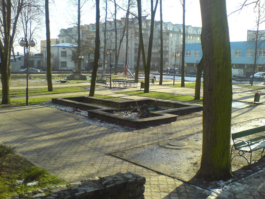 Park naprzeciw Kościoła Św. Jerzego