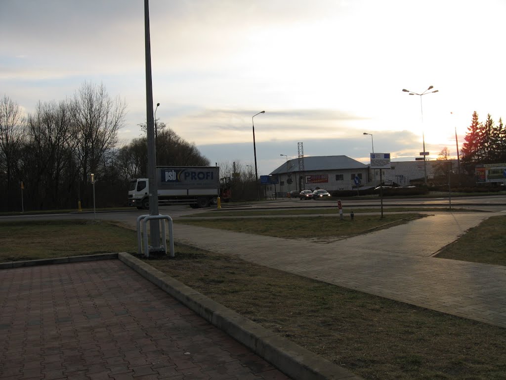 Bilgoraj, rondo, 2011