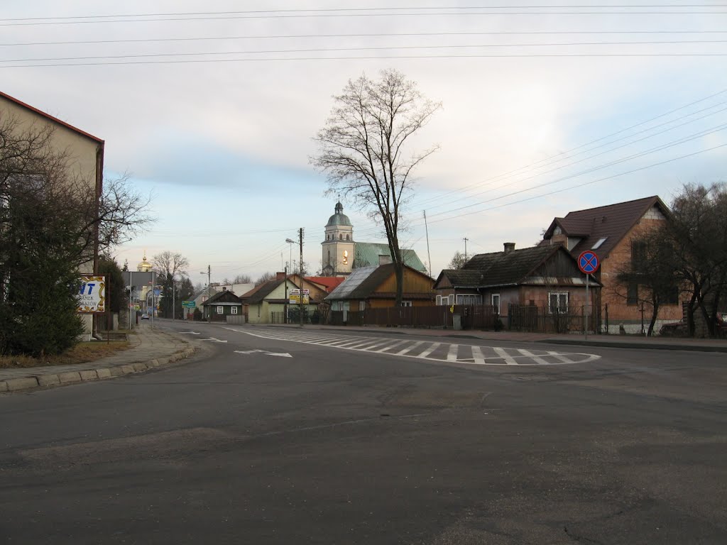 Bilgoraj, Krzeszowska street, 2011