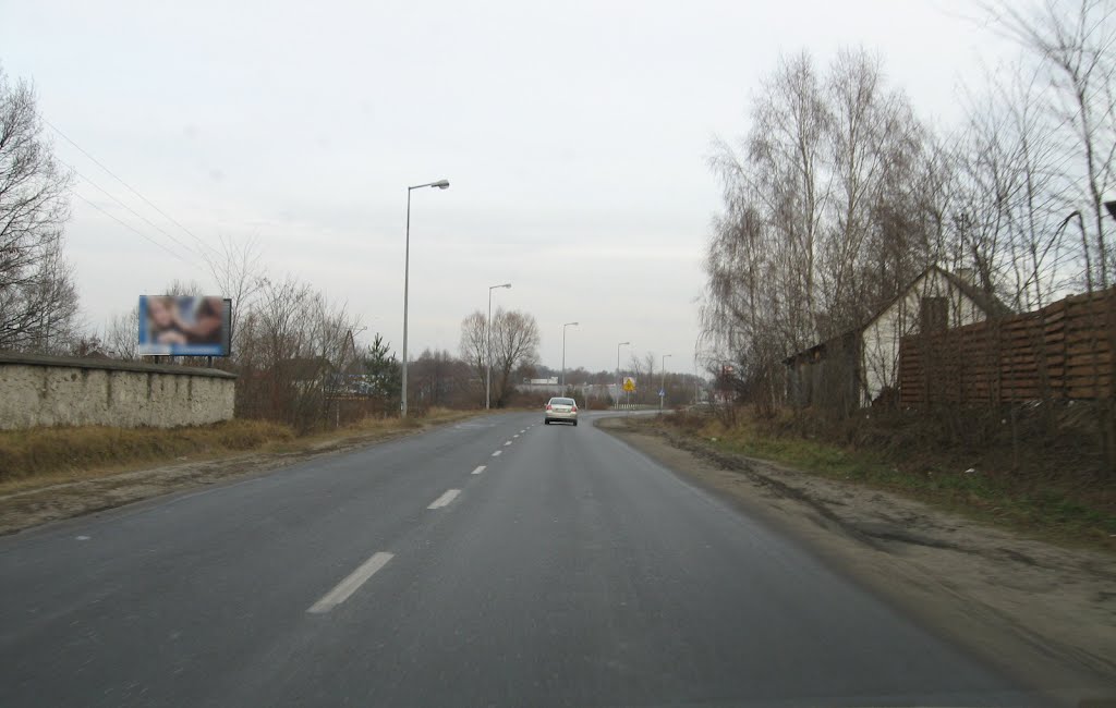 Bilgoraj, Jean Paul II street, 2011