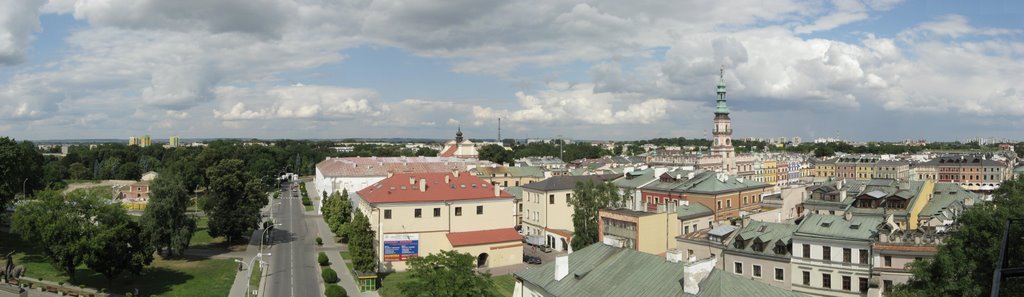 Zamojska panorama.