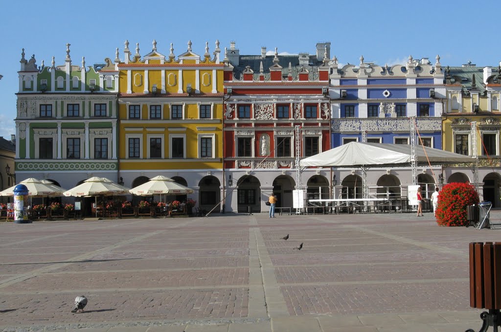 Zamośc. Rynek Wielki