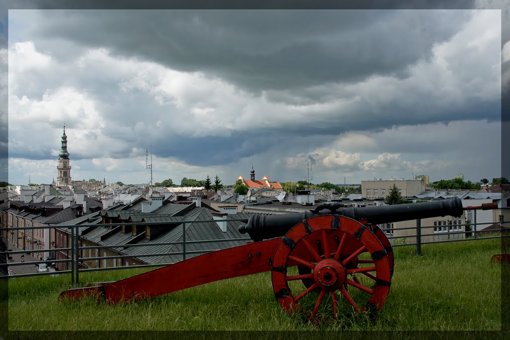 Zamość - Widok z Twierdzy