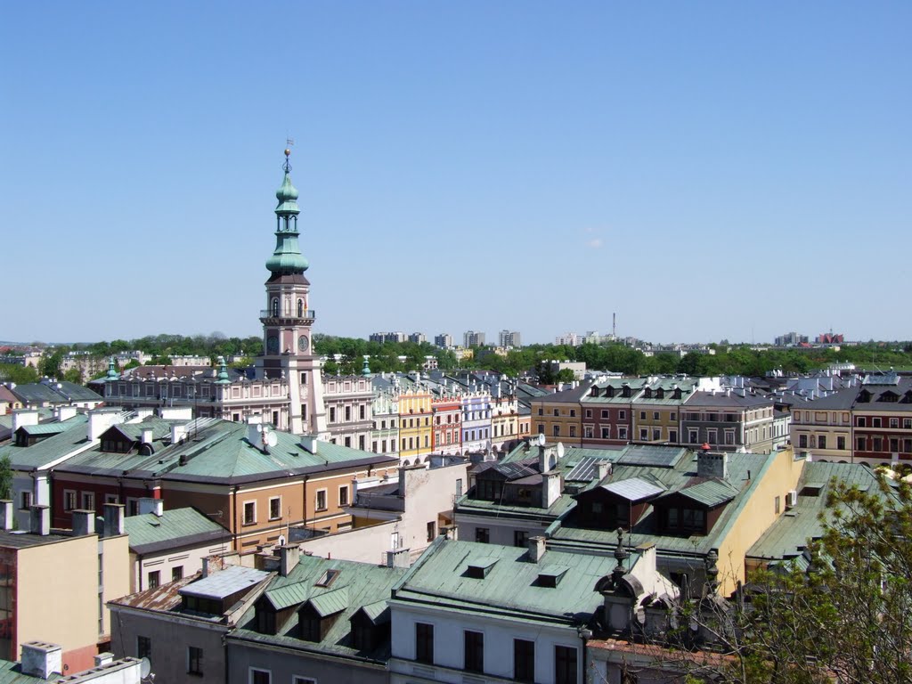 Old City of Zamość (UNESCO 1992)