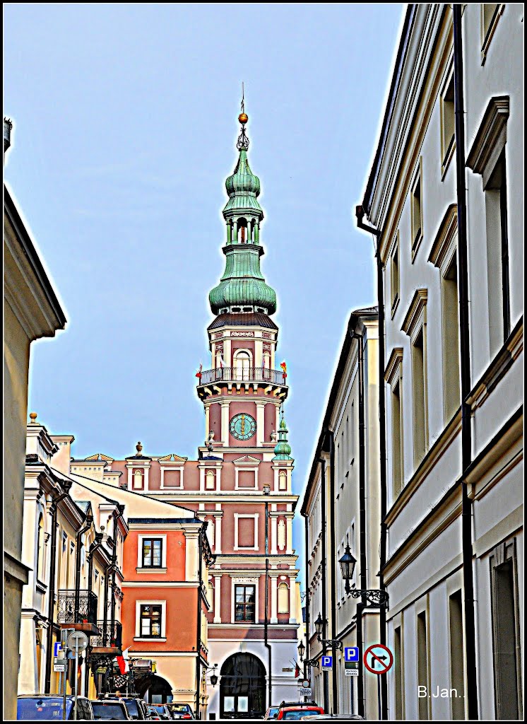 Zamość, Ratusz