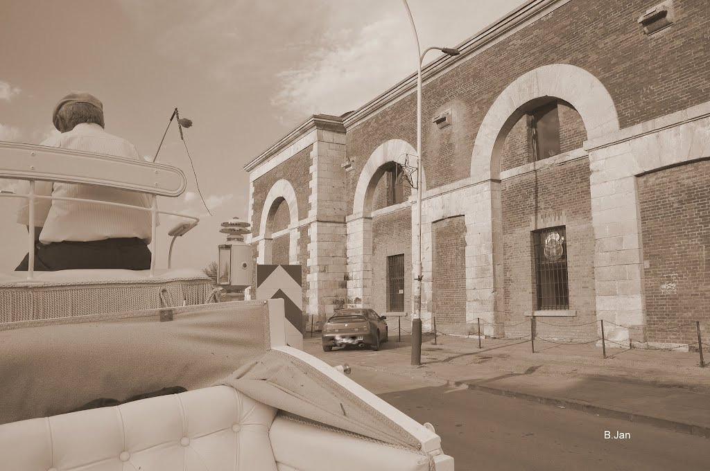 ZAMOŚĆ, NADSZANIEC BASTIONU VI