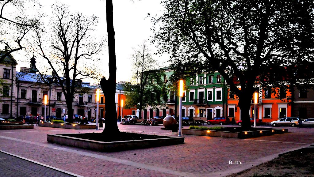 Zamość, rynek wodny