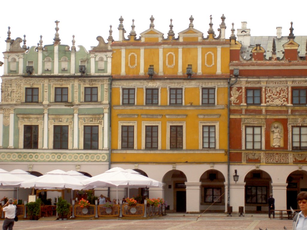 kamienice Ormiańskie-Zamość