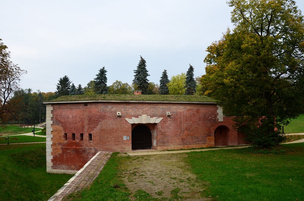 Kojec przy Starej Bramie Lubelskiej z 1836r. (Zamość)