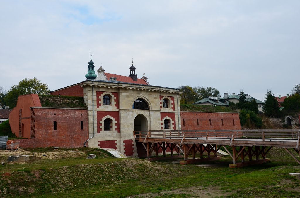 Brama Szczebrzeska z XVIw. (Zamość)