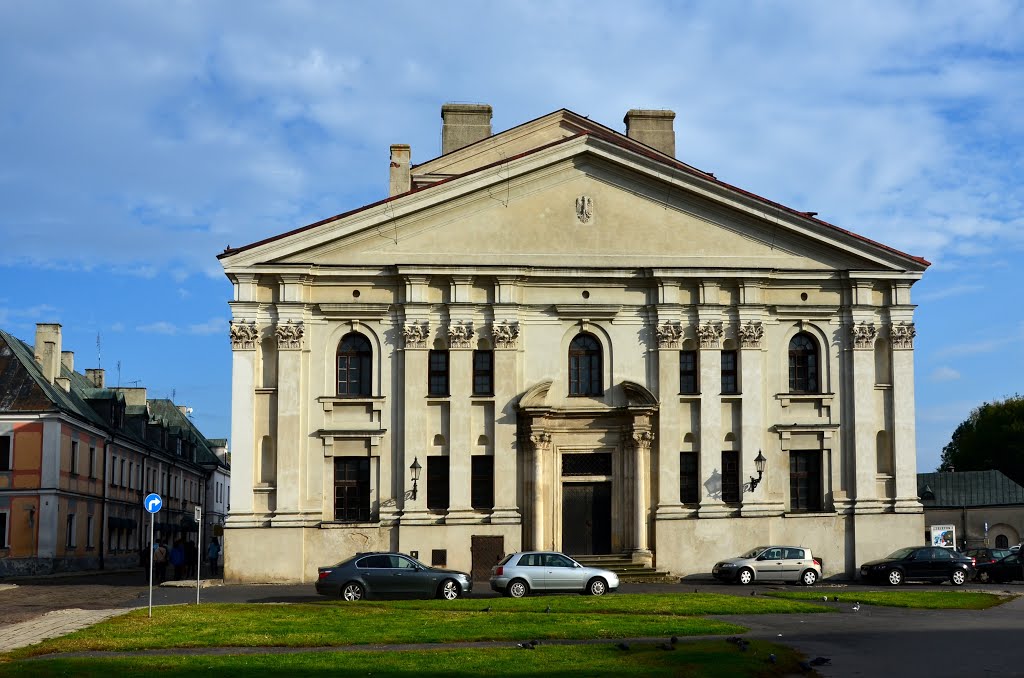 Kościół (1637-65) w Zamościu