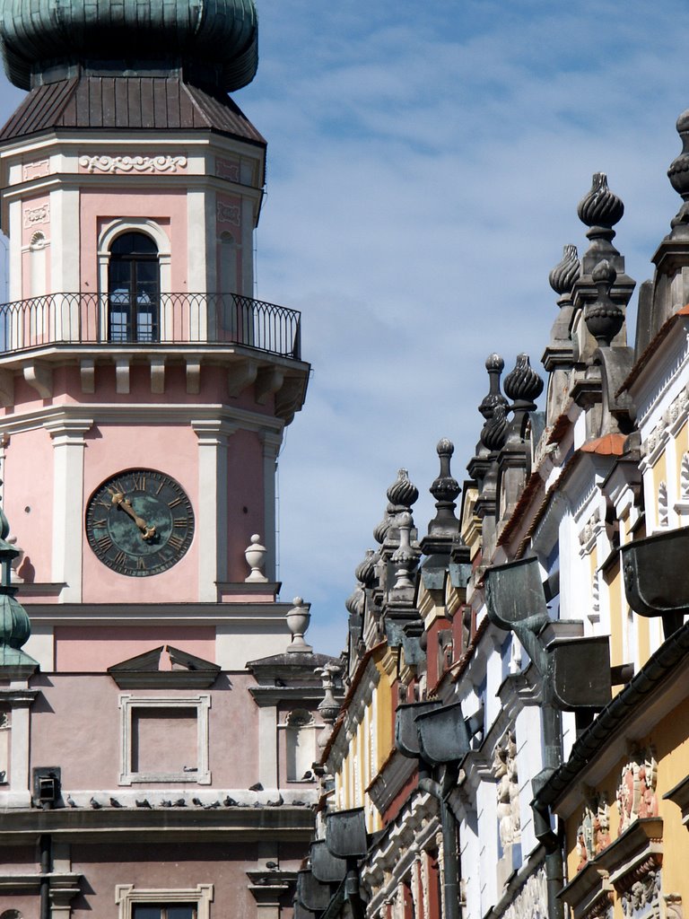 zamosc marktplatz