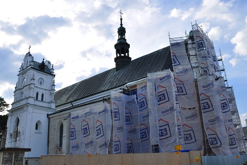 Kościół parafialny pw. Wniebowzięcia NMP XV w Kraśnik /zk