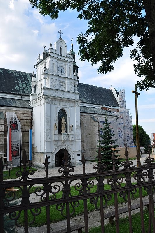 Kościół parafialny pw. Wniebowzięcia NMP XV w Kraśnik /zk
