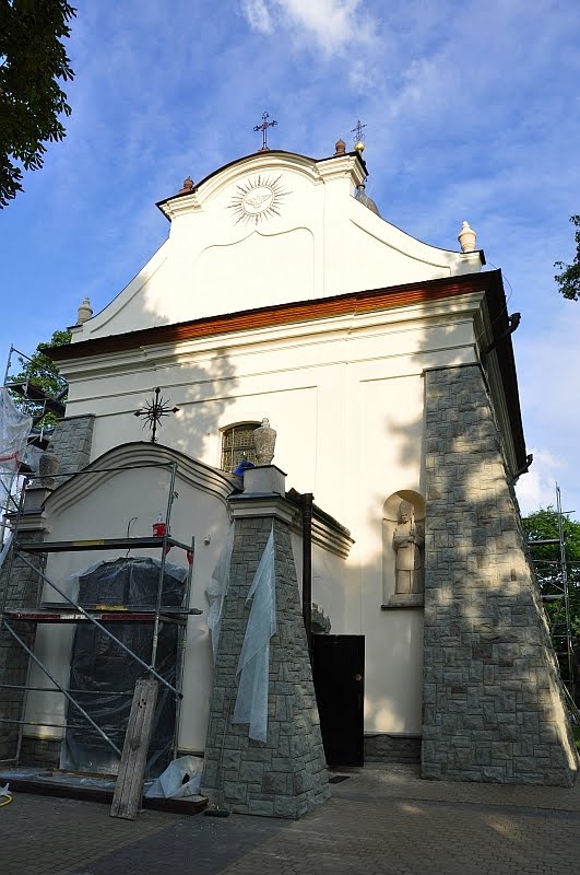 Barokowy kościół Świętego Ducha 1758-61 Kraśnik /zk