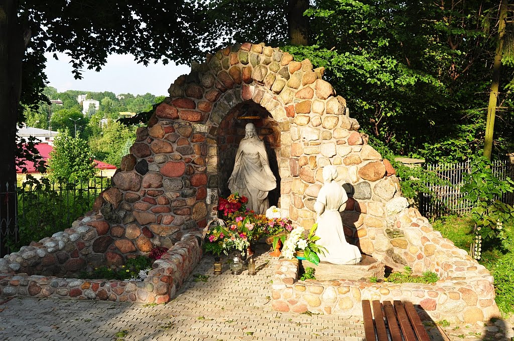 Figurka Barokowy kościół Świętego Ducha 1758-61 Kraśnik /zk