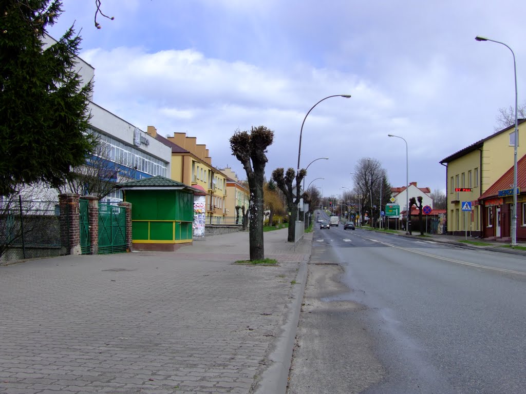 Kraśnik ul Lubelska