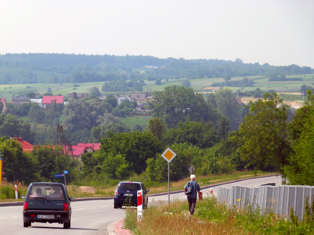 Przemyslowa, Krasnik, Poland, 16-06-2011.