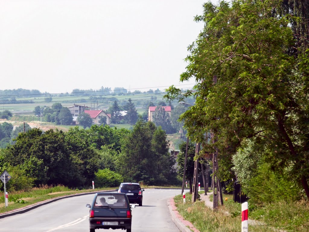 Przemyslowa, Krasnik, Poland, 16-06-2011.