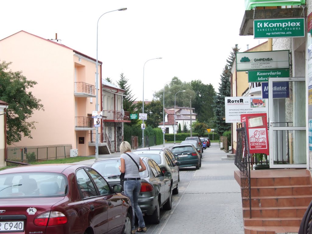 Kraśnik ul Grodzka