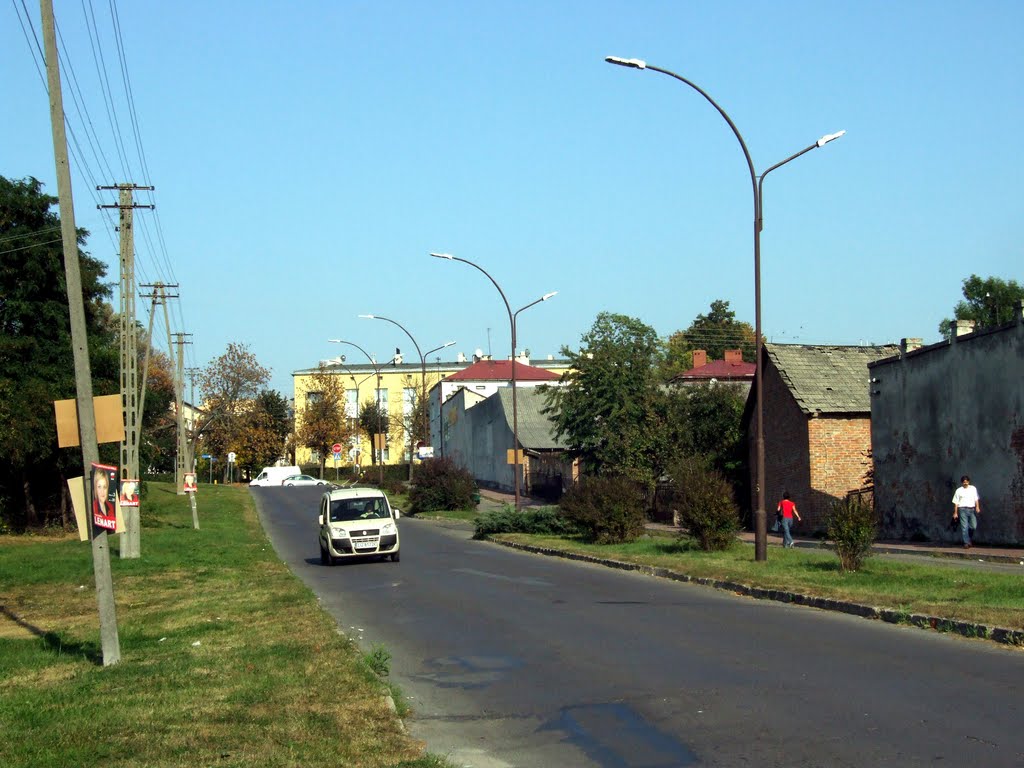 Kraśnik - ul Przechodnia