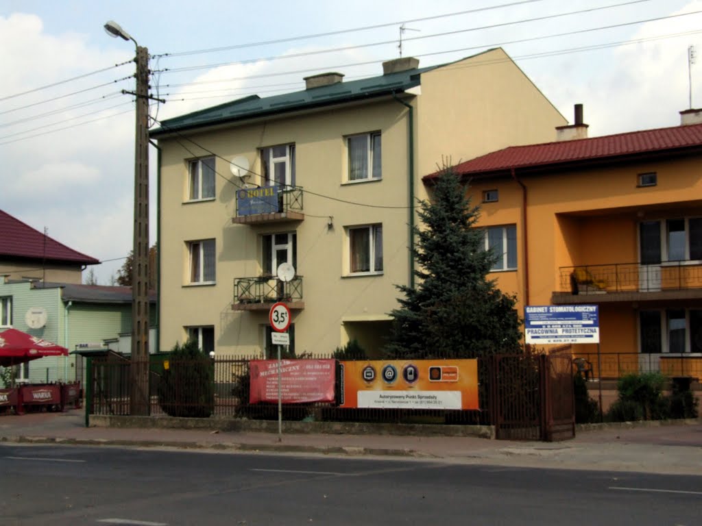 Kraśnik - hotel Iwona przy ul Jagielońskiej