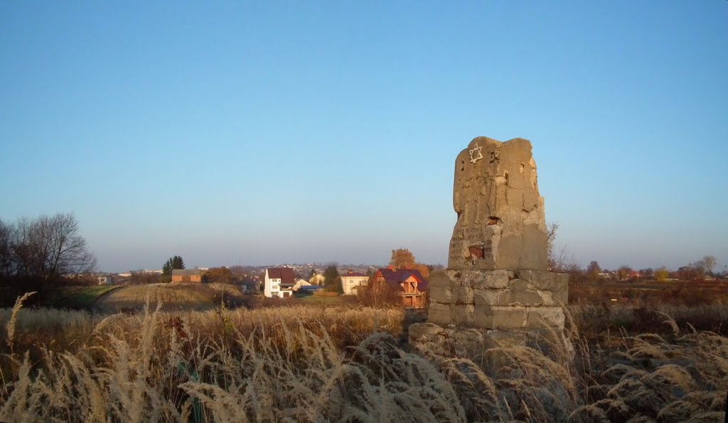 Pejzaż kirkutu