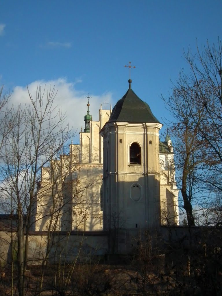 Kościół od Festiwalowej
