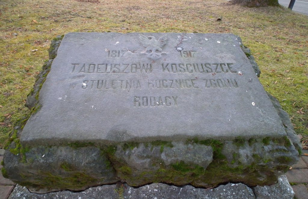 Tadeuszowi Kościuszce