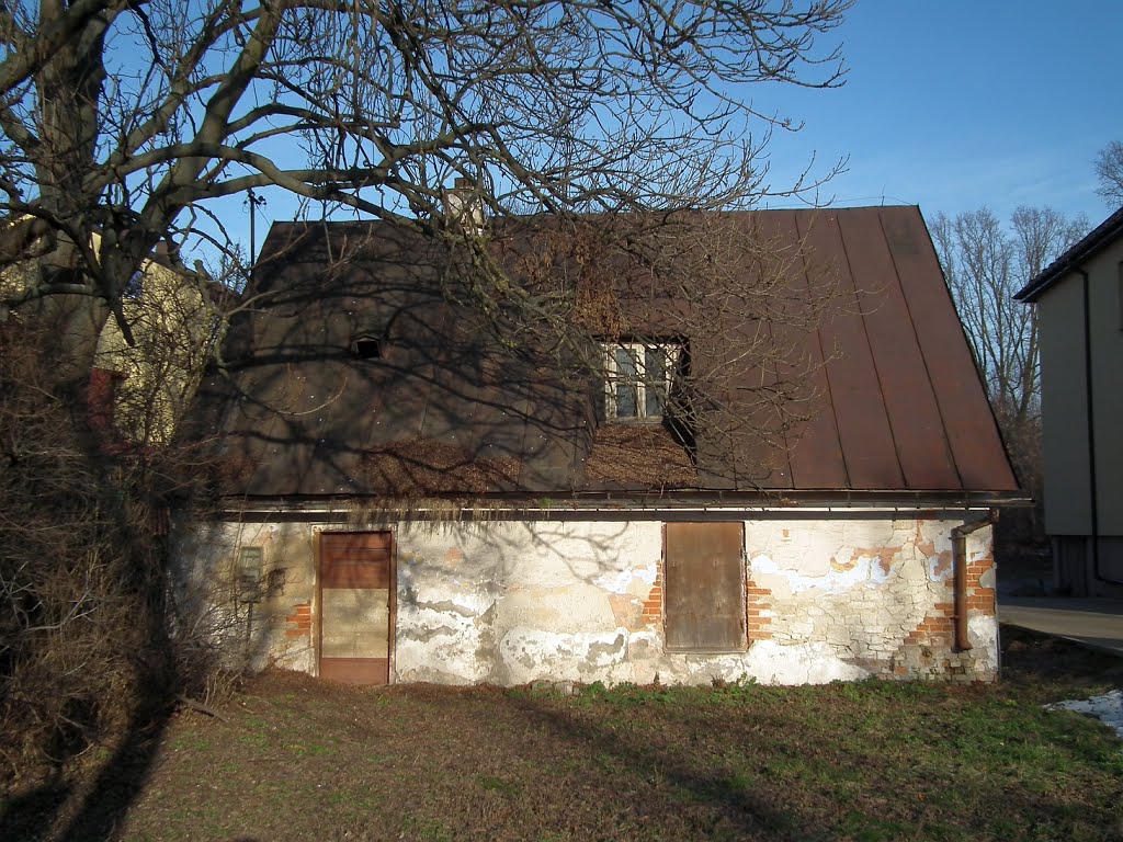Zabytkowa chałupa