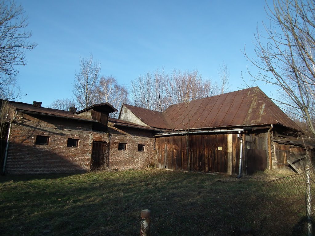 Zabudowania w Kraśniku przy ul. Przechodnia