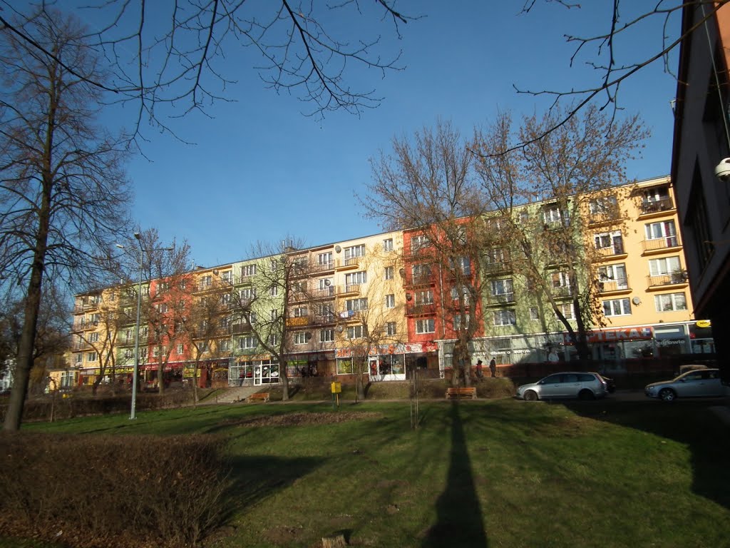 Budynek w Kraśniku "Łącznik I"