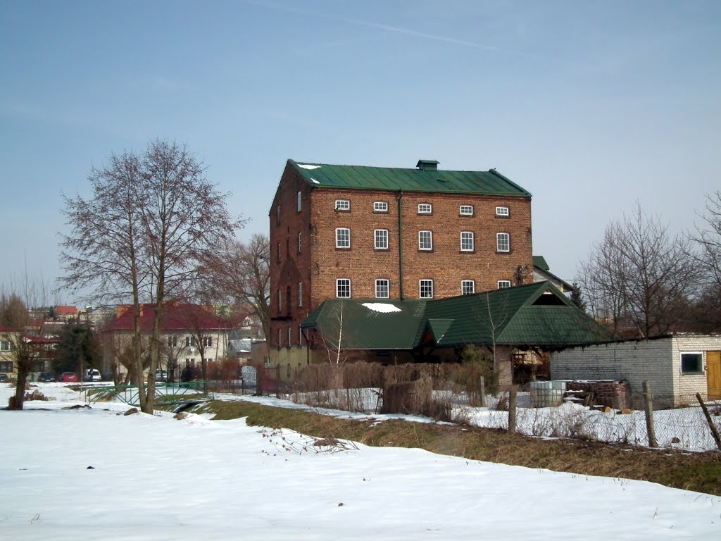 Stary młyn wodny