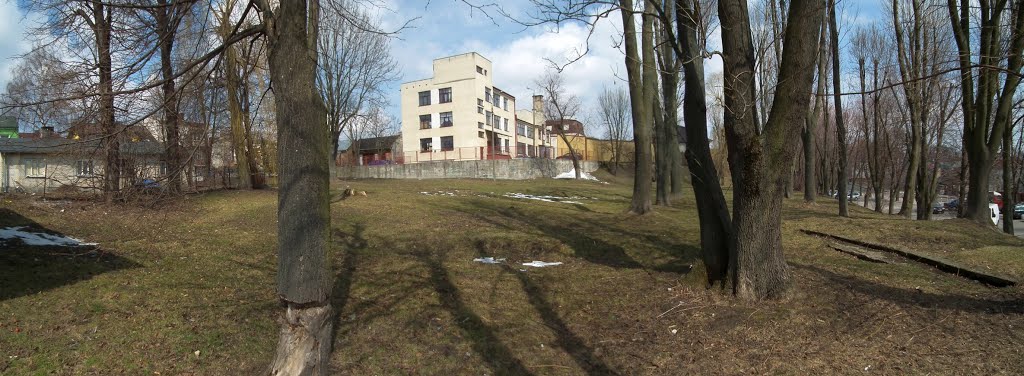 Teren dawnego kirkutu